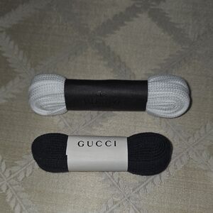 Valentino Or Gucci Shoelaces
